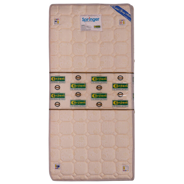 Cozy Touch Rebonded Foam Corfom PUF Plus Bed Mattress, Size/Dimension: 6x3  Feet, Thickness: 5 Inch at Rs 4800/piece in Delhi
